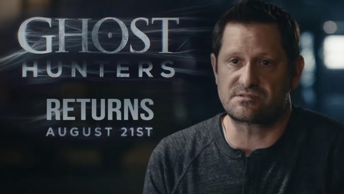 Ghost Hunters Tv Show Banner