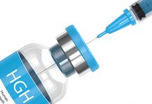 HGH injection