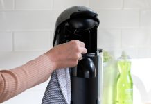 how to clean Nespresso machine