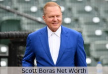 Scott Boras Net Worth