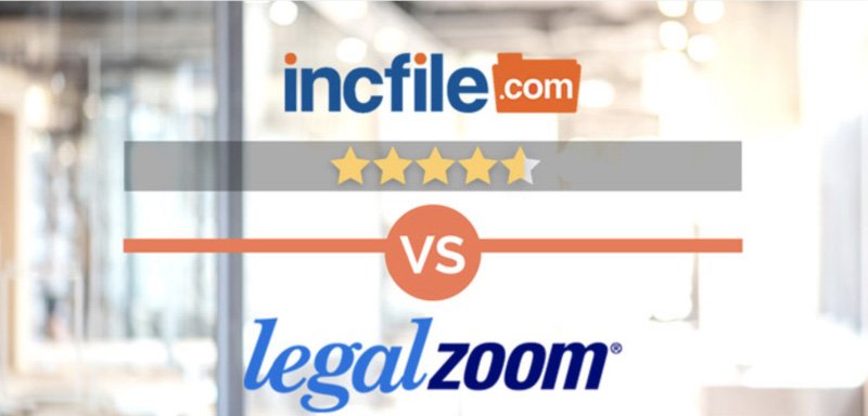 IncFile Vs LegalZoom: War of the Best Rivals
