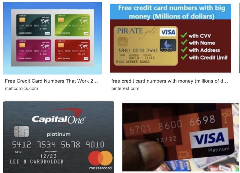 Credit Card Generator That Actually Works