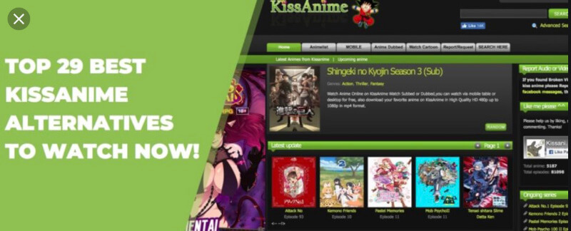 Best KissAnime Alternatives You Will Fall In Love With
