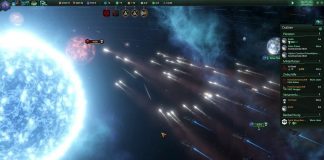The image shows the space ship which is a vital part in Endless Space 2 vs Stellaris