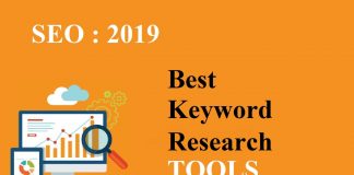 Finest Keyword research tool in 2019