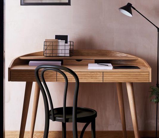desks for small spaces