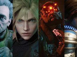 The image shows a glimpse of the best games of 2019 so far.