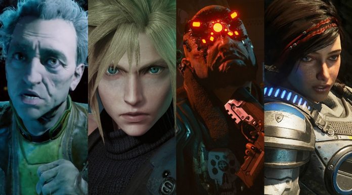 The image shows a glimpse of the best games of 2019 so far.