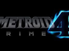 The image shows the logo of the much awaited game Metroid Prime 4