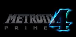 The image shows the logo of the much awaited game Metroid Prime 4