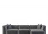 Small Sectional Sofa- A wonderful piece of furniture for your space! The images shows a small sectional sofa which is the best for your house or office.
