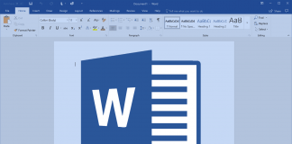 How to delete a page in word