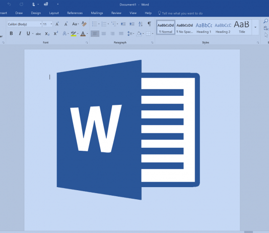 How to delete a page in word