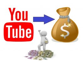 The image depicts how can you be a successful YouTuber and earn money!