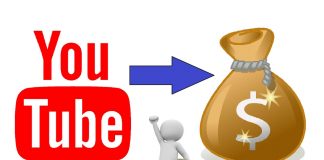 The image depicts how can you be a successful YouTuber and earn money!