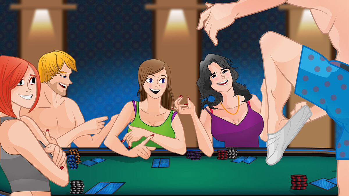 strip poker games to
