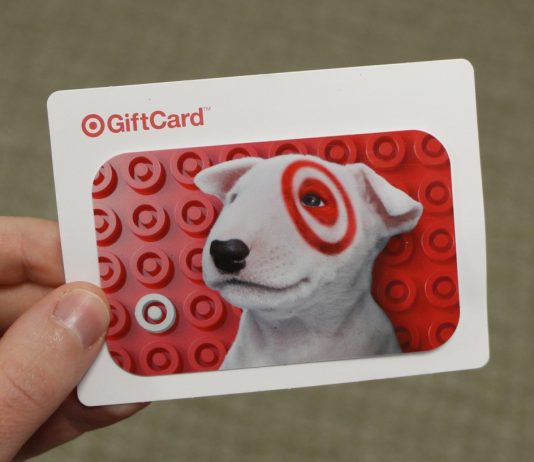 target gift card balance