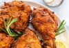 The image shows one of the delicious quick and easy chicken recipes