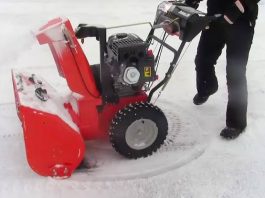 Maintaining a Snow Blower