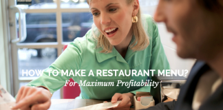 How To Make A Restaurant Menu For Maximum Profitability