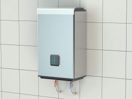 tankless water heater