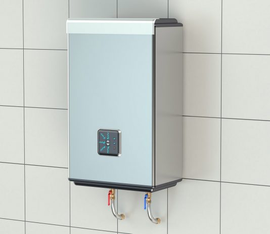 tankless water heater
