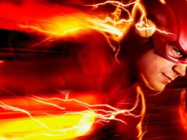the flash