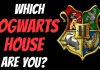harry potter house quiz