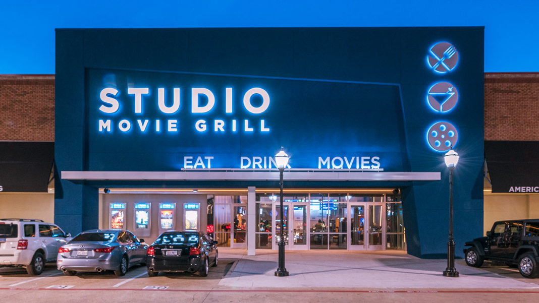 Studio Movie Grill Enjoy the Movies with Amazing Food!