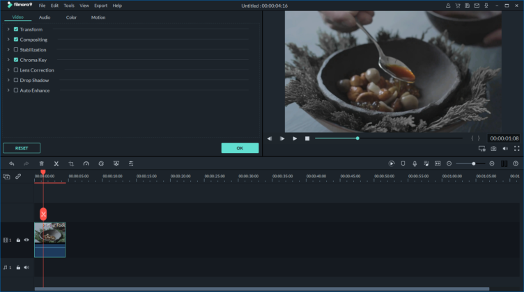 microsoft video editor overlay image