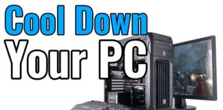 cool down your PC