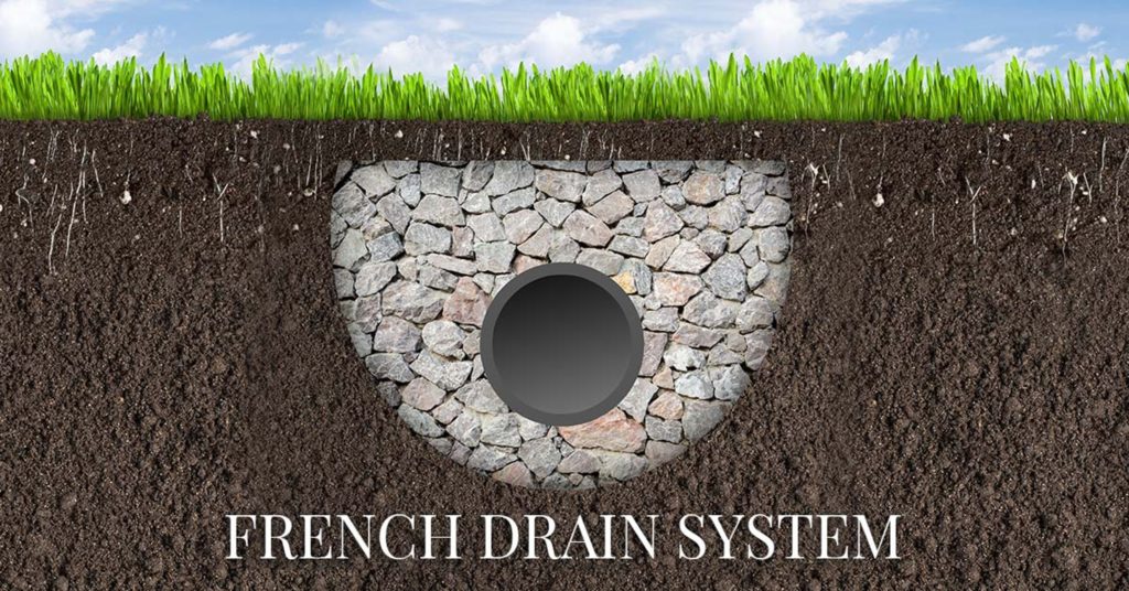 French Drain All you need to know about the Amazing System!