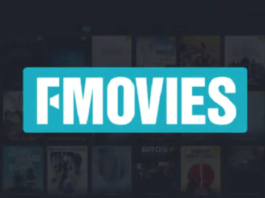 the image shows the logo of Fmovies