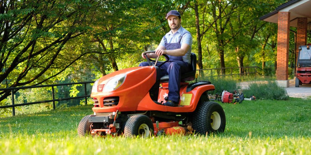 riding lawn mowers under 1000
