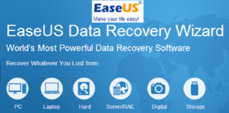 EaseUS dat recovery software