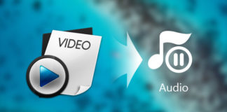 How to converter video to audio
