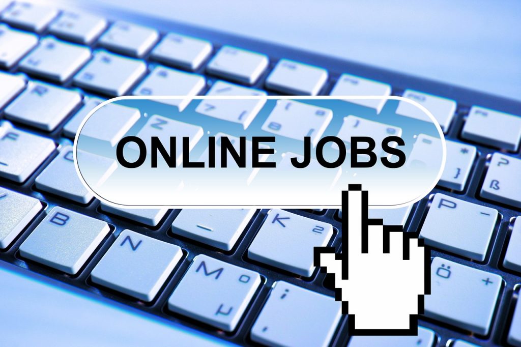 temp jobs online