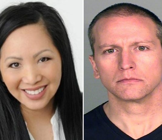 Wife of ex-Minneapolis cop Derek Chauvin files for divorce