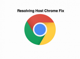 resolving host