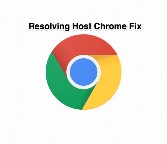 resolving host