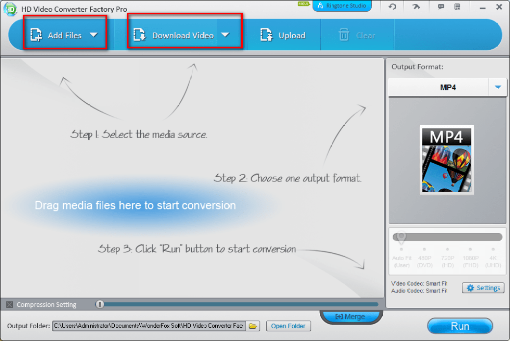 how to compress a video