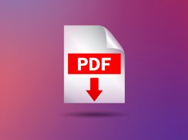 How to reduce pdf file size