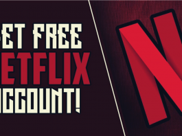 free Netflix account