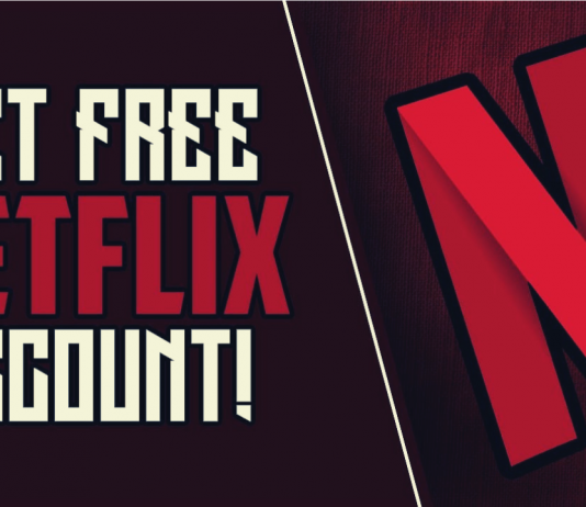 free Netflix account