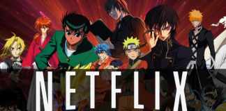 anime shows on Netflix