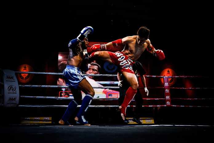 Ancient Martial Art at a Muay Thai Camp and Boxing in Thailand for Health
