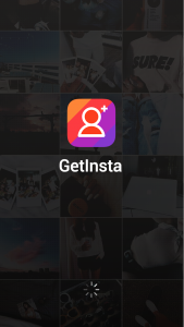 Download, install, and run GetInsta.