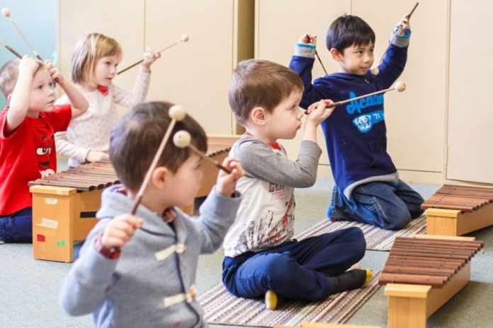 music lessons in early childhood
