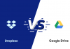 Dropbox vs google drive