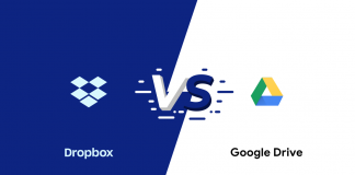 Dropbox vs google drive